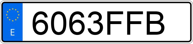 Numer rejestracyjny 6063FFB posiada FIAT PUNTO Numer rejestracyjny 6063FFB posiada FIAT PUNTO