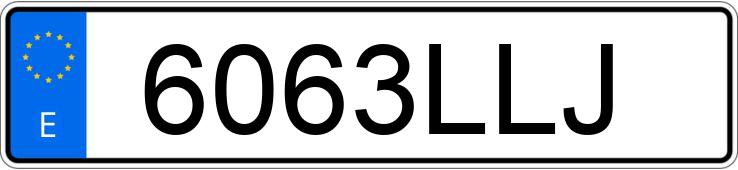 Numer rejestracyjny 6063LLJ posiada NISSAN NAVARA