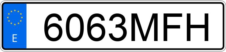 Numer rejestracyjny 6063MFH posiada LAND ROVER RANGE ROVER SPORT Numer rejestracyjny 6063MFH posiada LAND ROVER RANGE ROVER SPORT