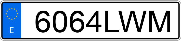 Numer rejestracyjny 6064LWM posiada CITROEN C3 Numer rejestracyjny 6064LWM posiada CITROEN C3