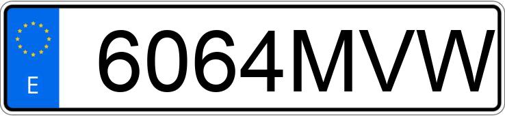 Numer rejestracyjny 6064MVW posiada CITROEN C4 PICASSO 5PZ Numer rejestracyjny 6064MVW posiada CITROEN C4 PICASSO 5PZ