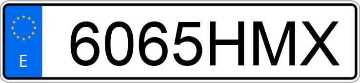 Numer rejestracyjny 6065HMX posiada PIAGGIO VESPA 125 LX 125 IE 3V Numer rejestracyjny 6065HMX posiada PIAGGIO VESPA 125 LX 125 IE 3V