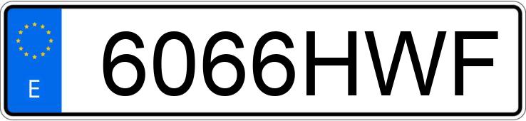 Numer rejestracyjny 6066HWF posiada DACIA SANDERO Numer rejestracyjny 6066HWF posiada DACIA SANDERO