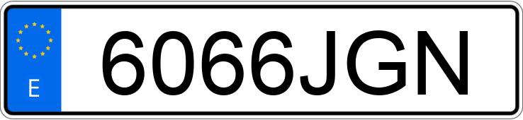 Numer rejestracyjny 6066JGN posiada BMW SERIE 4 Numer rejestracyjny 6066JGN posiada BMW SERIE 4