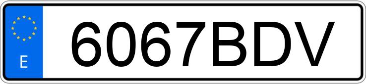 Numer rejestracyjny 6067BDV posiada NISSAN TERRANO II Numer rejestracyjny 6067BDV posiada NISSAN TERRANO II