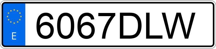 Numer rejestracyjny 6067DLW posiada HYUNDAI TUCSON