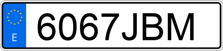 Numer rejestracyjny 6067JBM posiada NISSAN PULSAR Numer rejestracyjny 6067JBM posiada NISSAN PULSAR