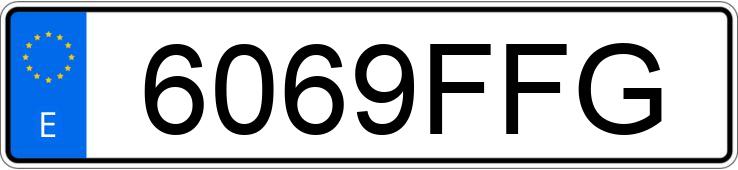 Numer rejestracyjny 6069FFG posiada YAMAHA XP 500 Numer rejestracyjny 6069FFG posiada YAMAHA XP 500