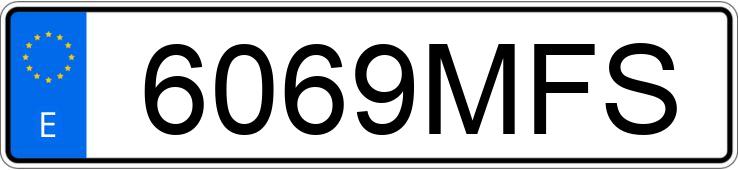 Numer rejestracyjny 6069MFS posiada BMW X2 Numer rejestracyjny 6069MFS posiada BMW X2