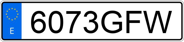 Numer rejestracyjny 6073GFW posiada LANCIA YPSILON Numer rejestracyjny 6073GFW posiada LANCIA YPSILON