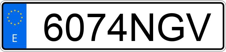 Numer rejestracyjny 6074NGV posiada AUDI A3 ALLSTREET Numer rejestracyjny 6074NGV posiada AUDI A3 ALLSTREET