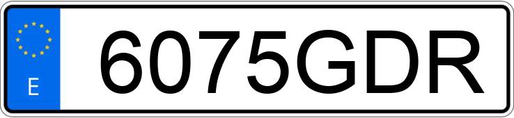 Numer rejestracyjny 6075GDR posiada AUDI A5 Numer rejestracyjny 6075GDR posiada AUDI A5