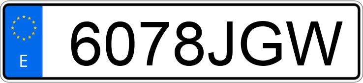 Numer rejestracyjny 6078JGW posiada PEUGEOT PARTNER TEPEE ACCESS 1.6 HDI75 Numer rejestracyjny 6078JGW posiada PEUGEOT PARTNER TEPEE ACCESS 1.6 HDI75