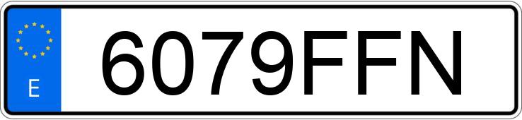 Numer rejestracyjny 6079FFN posiada IVECO EUROCARGO TECTOR