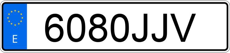 Numer rejestracyjny 6080JJV posiada MERCEDES M (163-164)