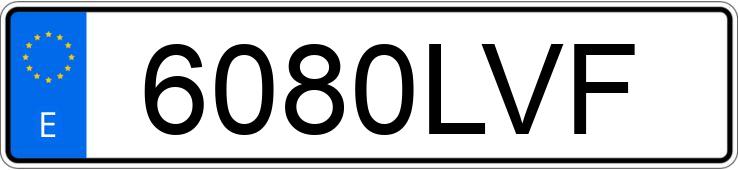 Numer rejestracyjny 6080LVF posiada DACIA LODGY STEPWAY