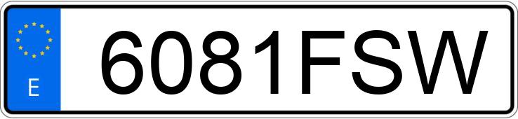 Numer rejestracyjny 6081FSW posiada LAND ROVER DEFENDER Numer rejestracyjny 6081FSW posiada LAND ROVER DEFENDER