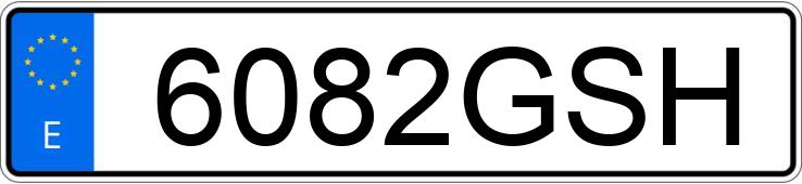 Numer rejestracyjny 6082GSH posiada MERCEDES A (168-169) Numer rejestracyjny 6082GSH posiada MERCEDES A (168-169)