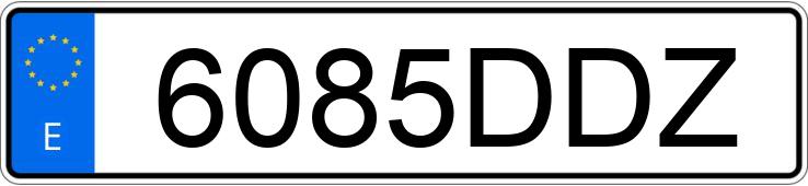 Numer rejestracyjny 6085DDZ posiada MERCEDES M (163-164) Numer rejestracyjny 6085DDZ posiada MERCEDES M (163-164)