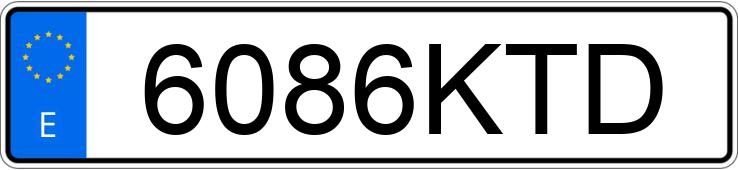 Numer rejestracyjny 6086KTD posiada MERCEDES C (205) Numer rejestracyjny 6086KTD posiada MERCEDES C (205)