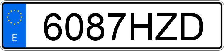 Numer rejestracyjny 6087HZD posiada MERCEDES CLA (117) Numer rejestracyjny 6087HZD posiada MERCEDES CLA (117)