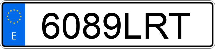 Numer rejestracyjny 6089LRT posiada NISSAN 350 Z Numer rejestracyjny 6089LRT posiada NISSAN 350 Z