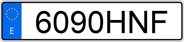 Numer rejestracyjny 6090HNF posiada FIAT SCUDO Numer rejestracyjny 6090HNF posiada FIAT SCUDO