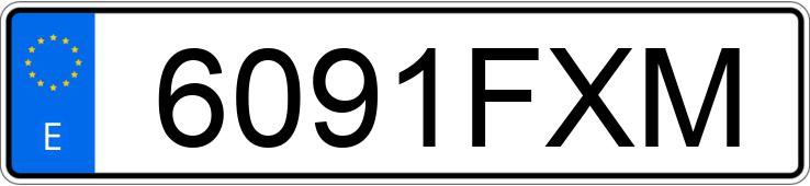 Numer rejestracyjny 6091FXM posiada NISSAN PRIMASTAR Numer rejestracyjny 6091FXM posiada NISSAN PRIMASTAR