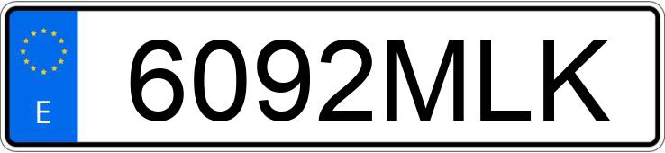 Numer rejestracyjny 6092MLK posiada CITROEN C4 GRAND SPACETOURER Numer rejestracyjny 6092MLK posiada CITROEN C4 GRAND SPACETOURER