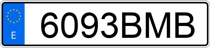 Numer rejestracyjny 6093BMB posiada VOLVO 240 Numer rejestracyjny 6093BMB posiada VOLVO 240