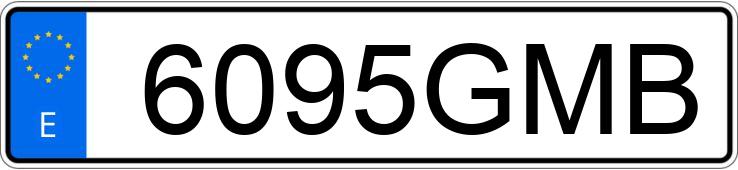 Numer rejestracyjny 6095GMB posiada HONDA CIVIC Numer rejestracyjny 6095GMB posiada HONDA CIVIC