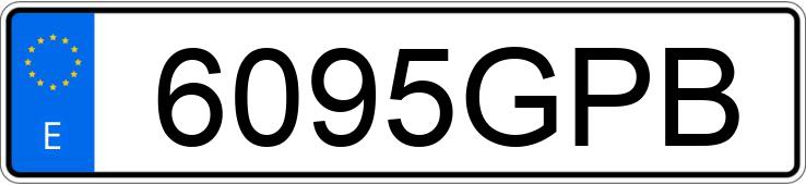 Numer rejestracyjny 6095GPB posiada QINGQI QM Numer rejestracyjny 6095GPB posiada QINGQI QM