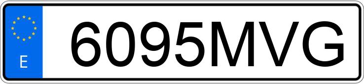 Numer rejestracyjny 6095MVG posiada FORD FOCUS 2.3 ECOBOOST ST EDITION