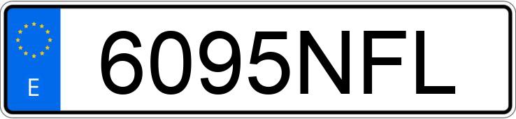 Numer rejestracyjny 6095NFL posiada NISSAN X-TRAIL Numer rejestracyjny 6095NFL posiada NISSAN X-TRAIL