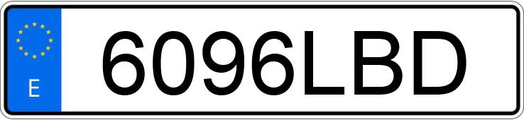 Numer rejestracyjny 6096LBD posiada VOLKSWAGEN CRAFTER Numer rejestracyjny 6096LBD posiada VOLKSWAGEN CRAFTER