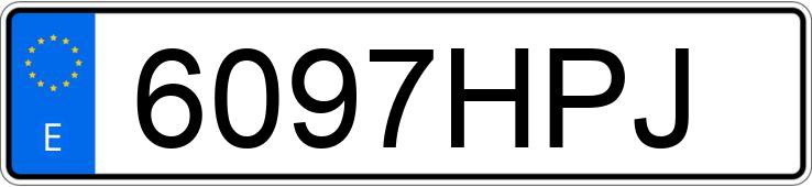 Numer rejestracyjny 6097HPJ posiada RENAULT MEGANE SPORT TOURER Numer rejestracyjny 6097HPJ posiada RENAULT MEGANE SPORT TOURER