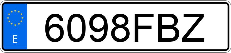 Numer rejestracyjny 6098FBZ posiada HYUNDAI GETZ Numer rejestracyjny 6098FBZ posiada HYUNDAI GETZ