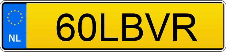 Numer rejestracyjny 60LBVR posiada VOLKSWAGEN BORA