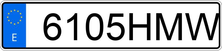 Numer rejestracyjny 6105HMW posiada VOLKSWAGEN TIGUAN Numer rejestracyjny 6105HMW posiada VOLKSWAGEN TIGUAN