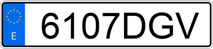 Numer rejestracyjny 6107DGV posiada FORD FOCUS Numer rejestracyjny 6107DGV posiada FORD FOCUS