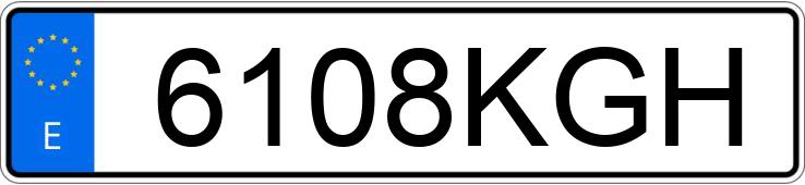 Numer rejestracyjny 6108KGH posiada RENAULT KADJAR Numer rejestracyjny 6108KGH posiada RENAULT KADJAR