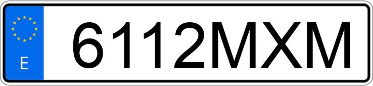 Numer rejestracyjny 6112MXM posiada FORD FOCUS Numer rejestracyjny 6112MXM posiada FORD FOCUS