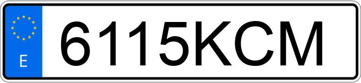 Numer rejestracyjny 6115KCM posiada SSANGYONG/KGM XLV Numer rejestracyjny 6115KCM posiada SSANGYONG/KGM XLV