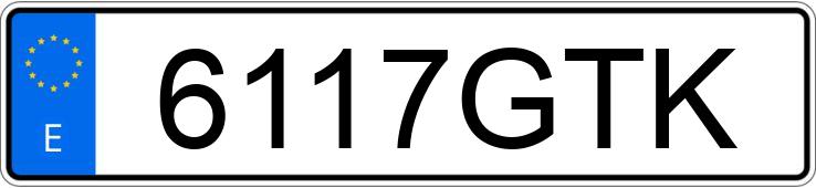 Numer rejestracyjny 6117GTK posiada MERCEDES SLK (170-171) 230 K Numer rejestracyjny 6117GTK posiada MERCEDES SLK (170-171) 230 K