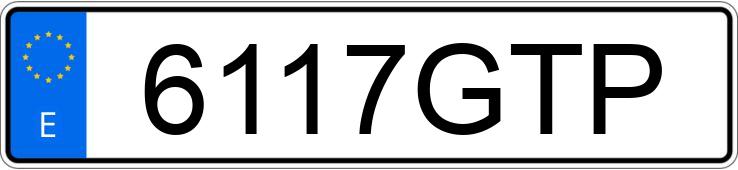 Numer rejestracyjny 6117GTP posiada PIAGGIO LIBERTY 125 Numer rejestracyjny 6117GTP posiada PIAGGIO LIBERTY 125