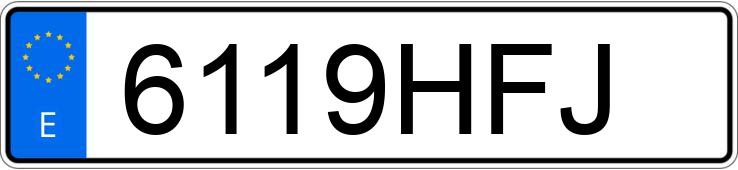 Numer rejestracyjny 6119HFJ posiada FERRARI F-430 Numer rejestracyjny 6119HFJ posiada FERRARI F-430
