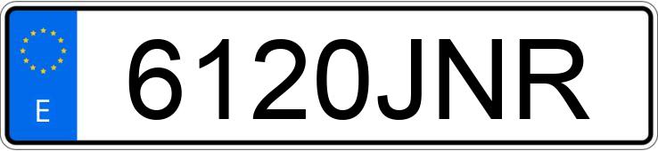 Numer rejestracyjny 6120JNR posiada DACIA SANDERO STEPWAY