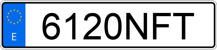 Numer rejestracyjny 6120NFT posiada KIA SORENTO