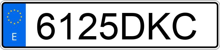 Numer rejestracyjny 6125DKC posiada RENAULT MODUS Numer rejestracyjny 6125DKC posiada RENAULT MODUS