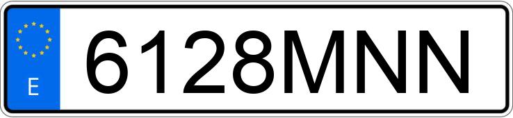 Numer rejestracyjny 6128MNN posiada SEAT TARRACO Numer rejestracyjny 6128MNN posiada SEAT TARRACO